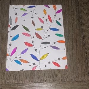 Crayola colored page